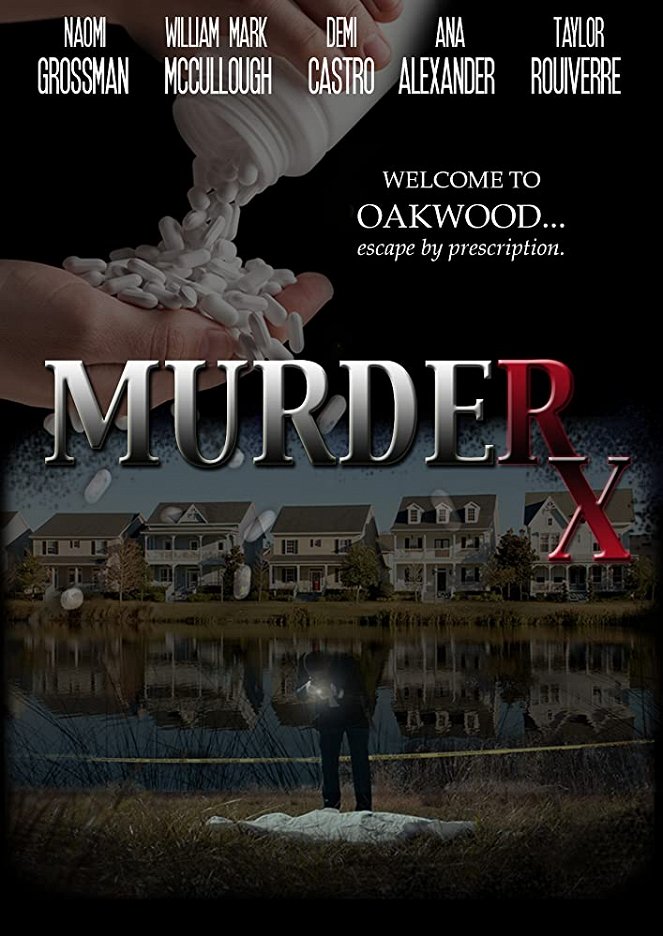 Murder RX - Plakaty