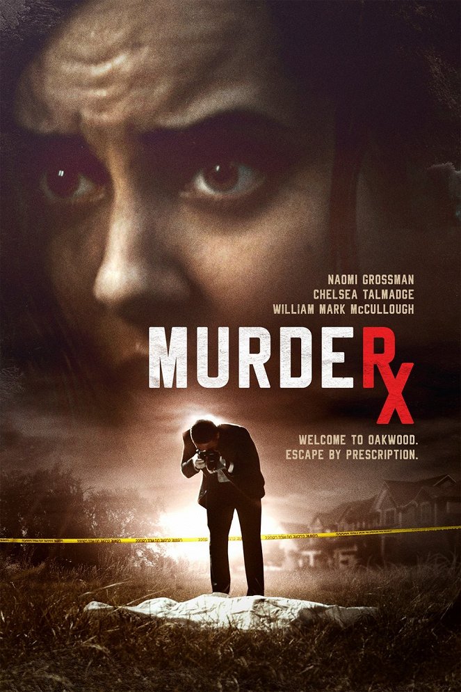 Murder RX - Affiches
