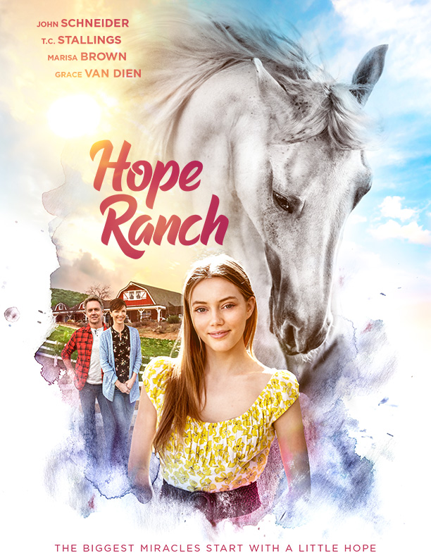 Hope Ranch - Plakate