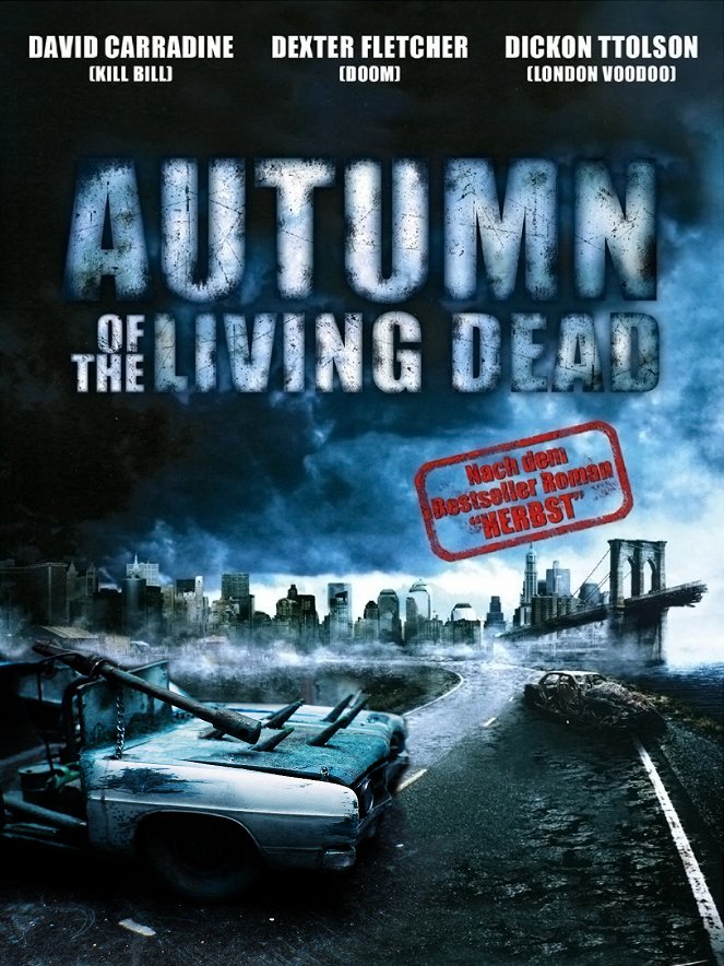 Autumn Of The Living Dead - Plakate