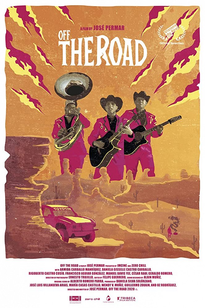 Off the Road - Affiches