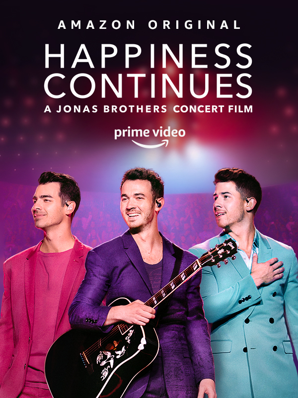 A boldogság folytatódik: egy Jonas Brothers koncertfilm - Plakátok