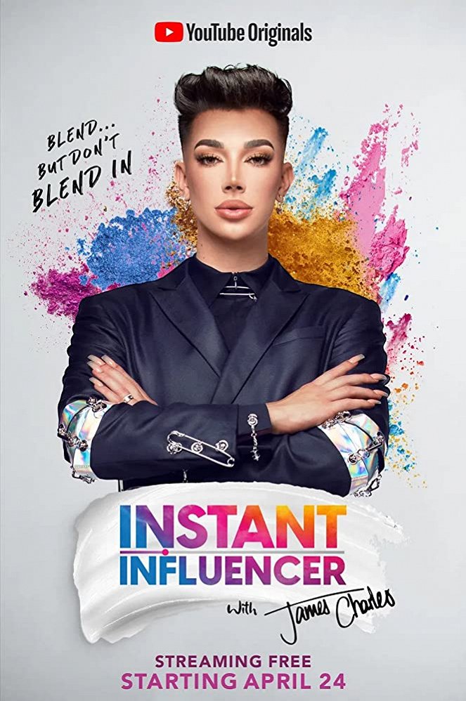 Instant Influencer with James Charles - Carteles