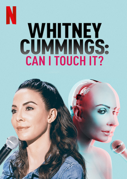 Whitney Cummings: Can I Touch It? - Affiches