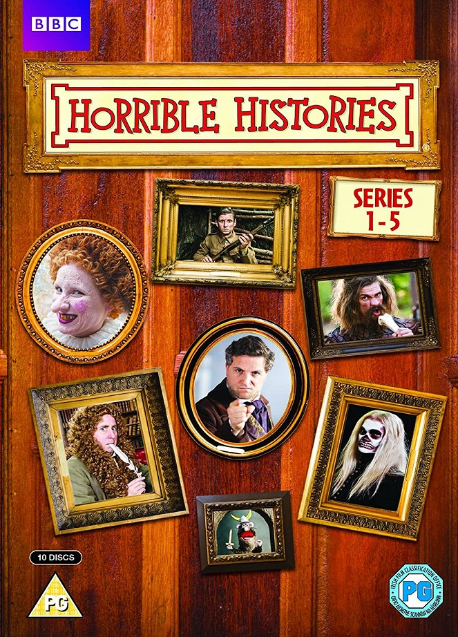 Horrible Histories - Carteles