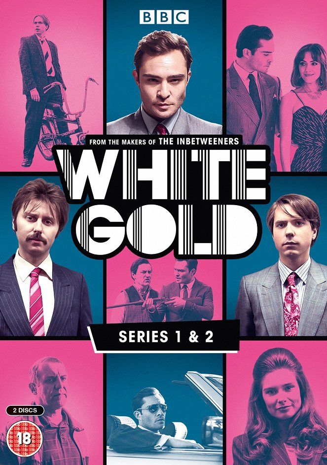 White Gold - Plakaty