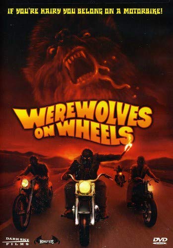 Werewolves on Wheels - Carteles