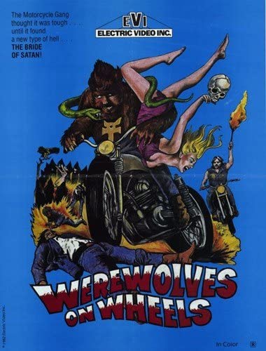 Werewolves on Wheels - Plakátok