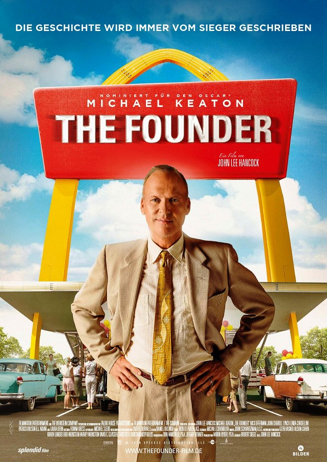 The Founder - Plakate