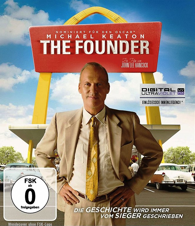 The Founder - Plakate