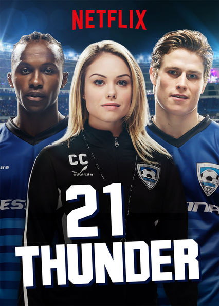 21 Thunder - Affiches