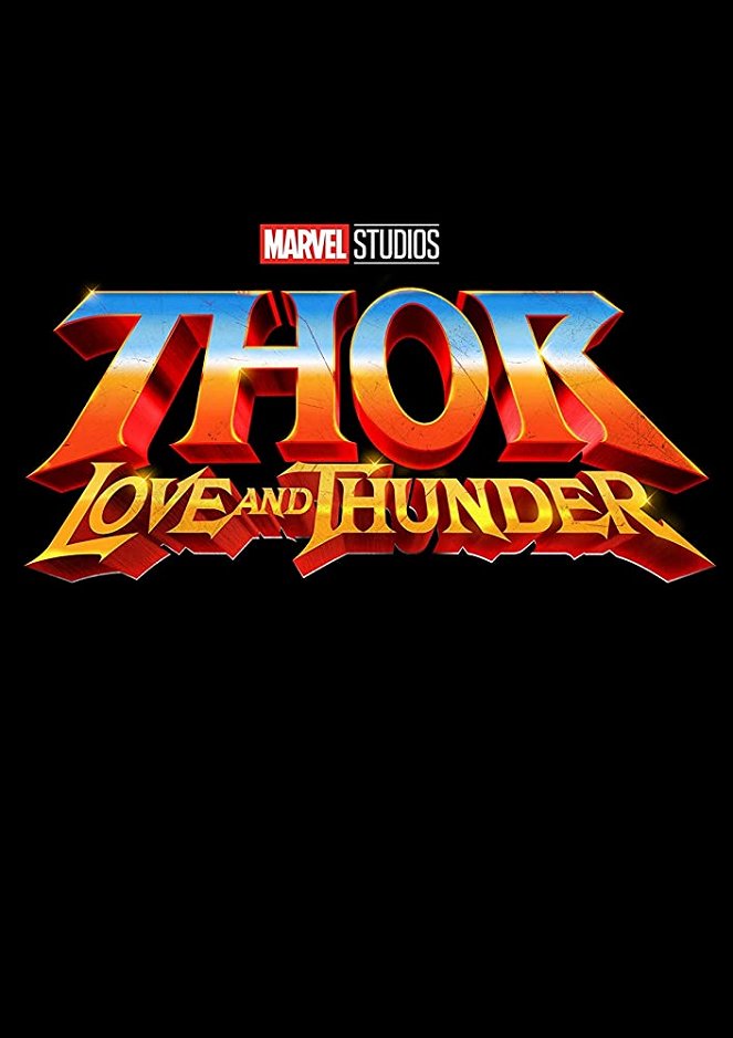 Thor: Love and Thunder - Carteles