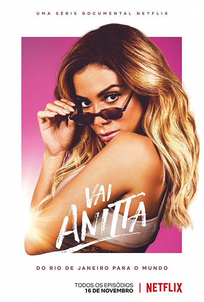Vai Anitta - Posters