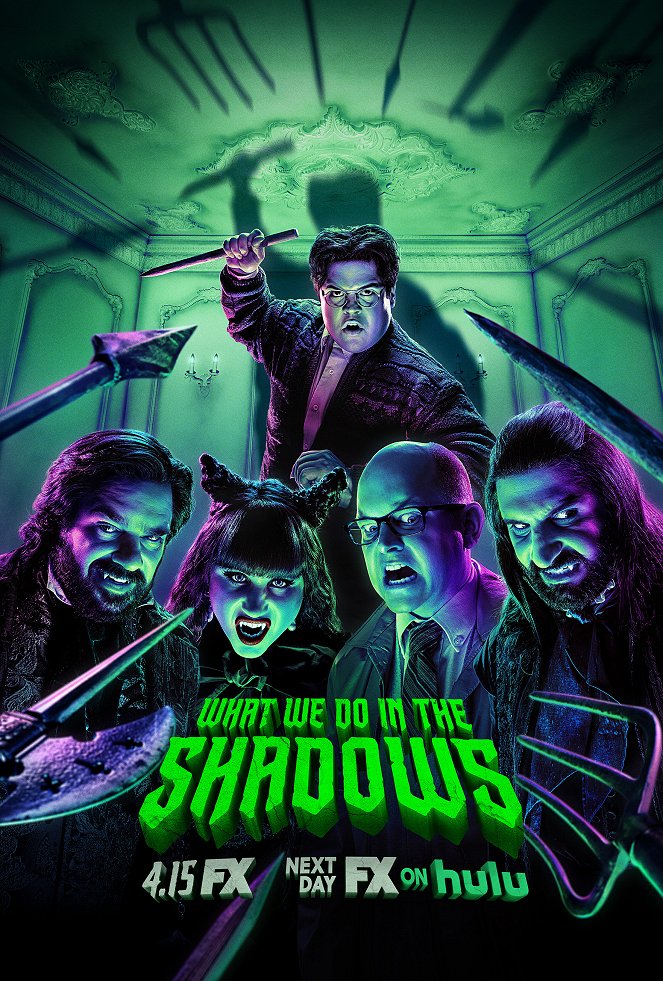 What We Do in the Shadows - What We Do in the Shadows - Season 2 - Plakate