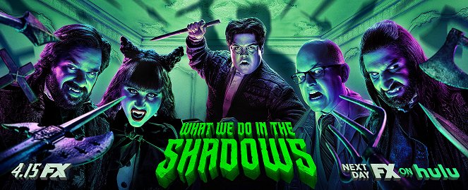 What We Do in the Shadows - What We Do in the Shadows - Season 2 - Affiches