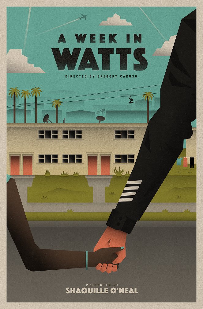 A Week in Watts - Plakaty