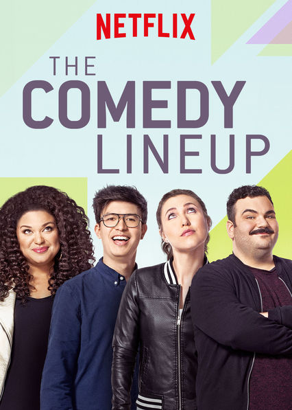 The Comedy Lineup - Julisteet