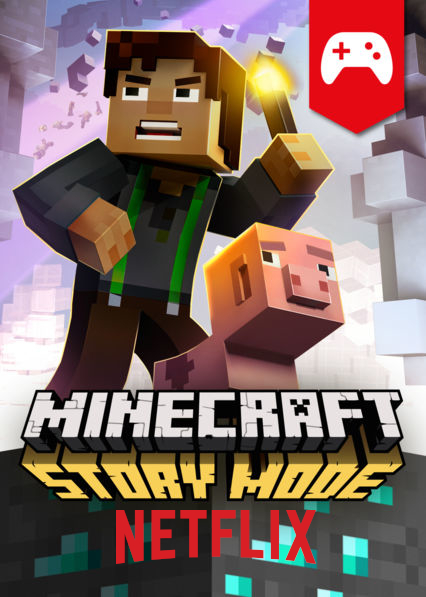 Minecraft : Mode histoire - Affiches