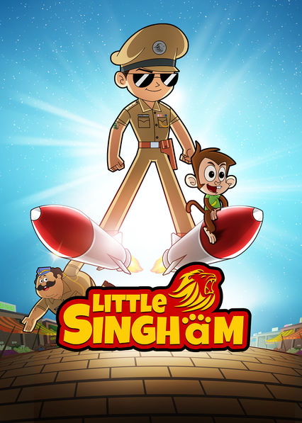 Little Singham - Posters