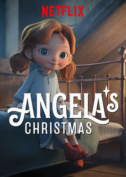 Angela's Christmas - Affiches