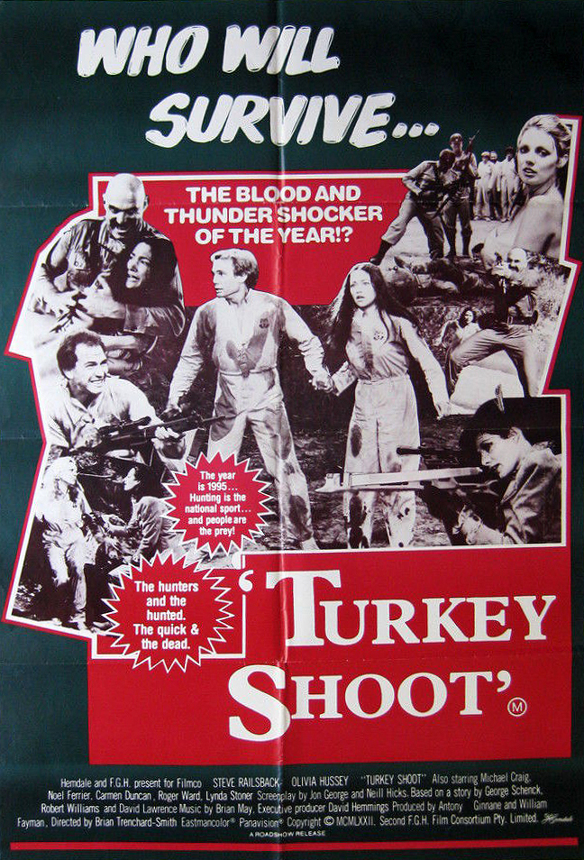 Turkey Shoot - Cartazes