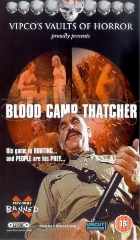 Blood Camp Thatcher - Posters