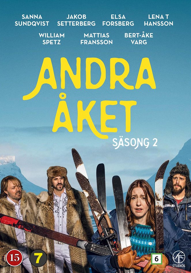 Andra Åket - Andra Åket - Season 2 - Plakate