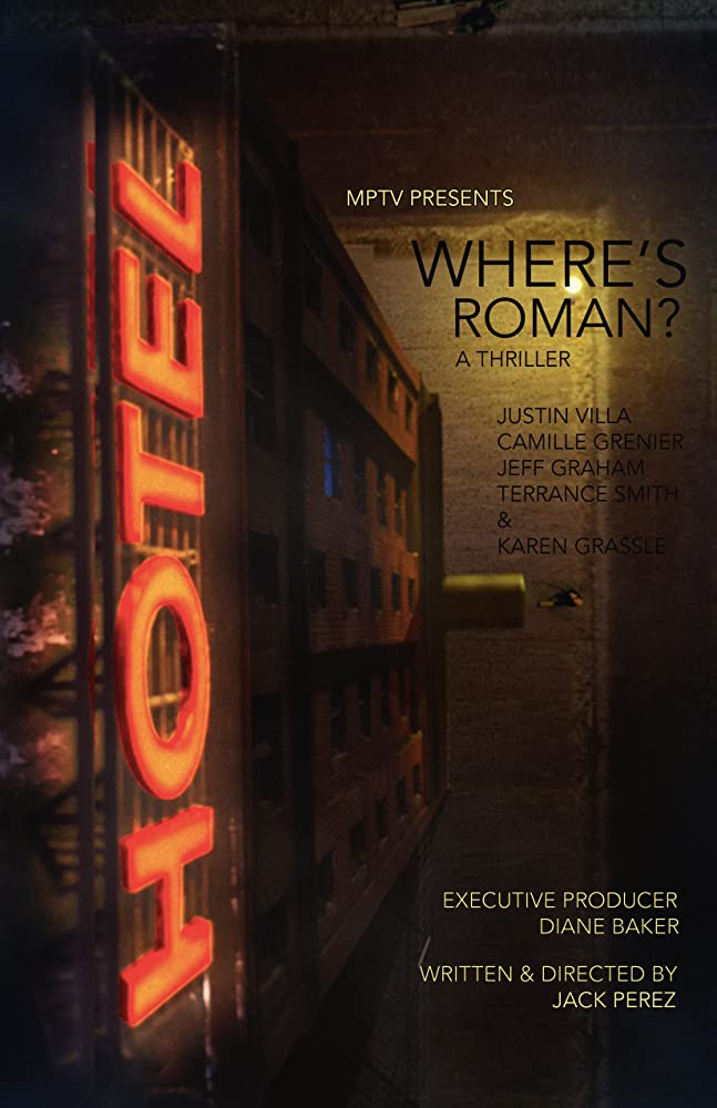 Where's Roman? - Affiches