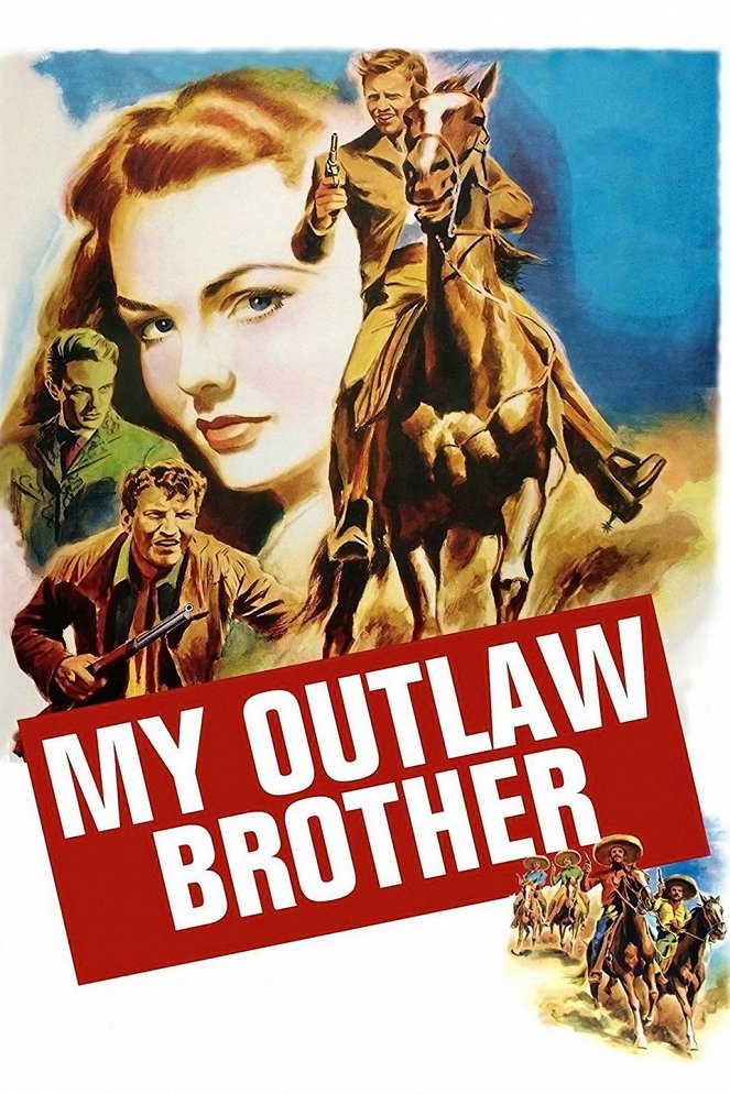 My Outlaw Brother - Plagáty