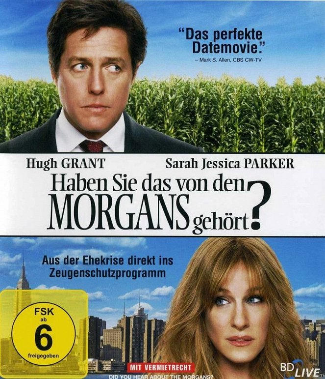 Haben Sie das von den Morgans gehört? - Plakate