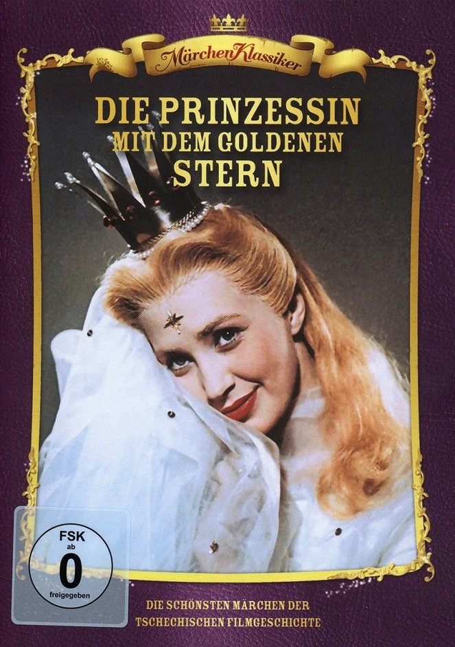 Die Prinzessin mit dem goldenen Stern - Plakate