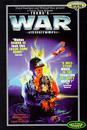 Troma's War - Plakátok