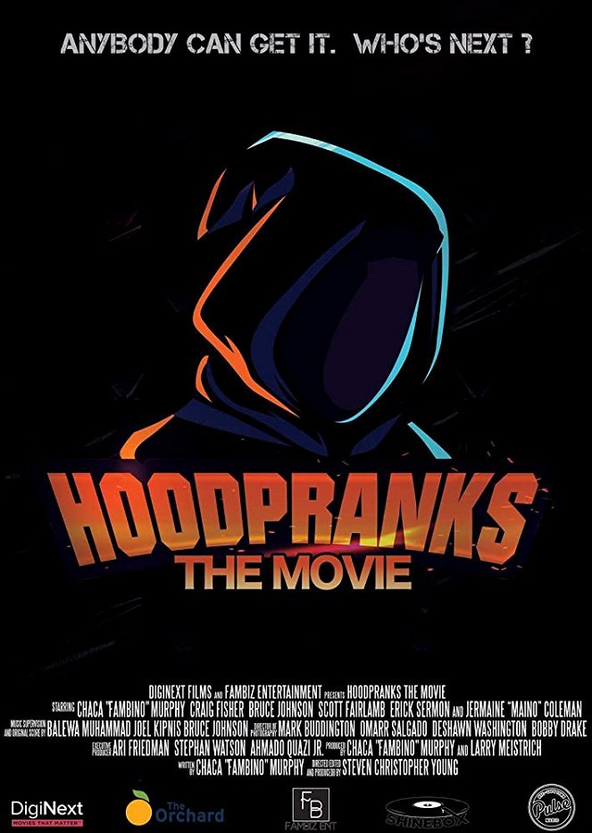 Hood Pranks: The Movie - Cartazes