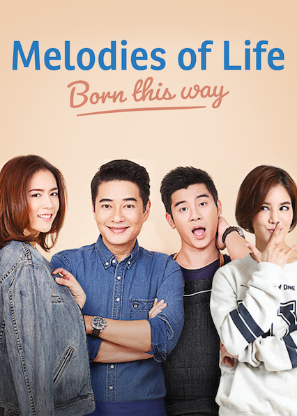 Melodies of Life - Born This Way - Plakate