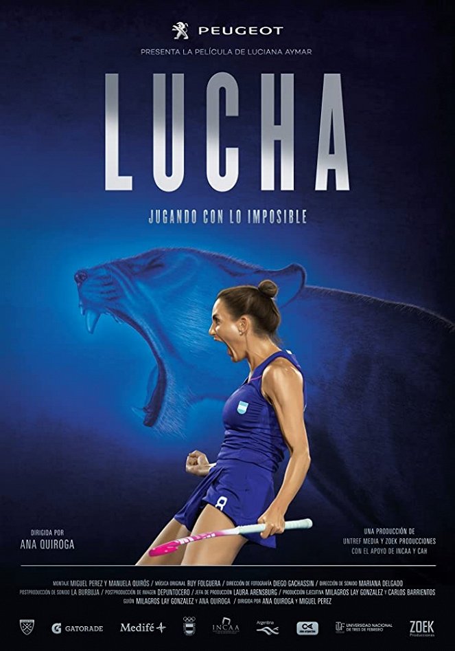 Lucha. Jugando con lo imposible - Plakate