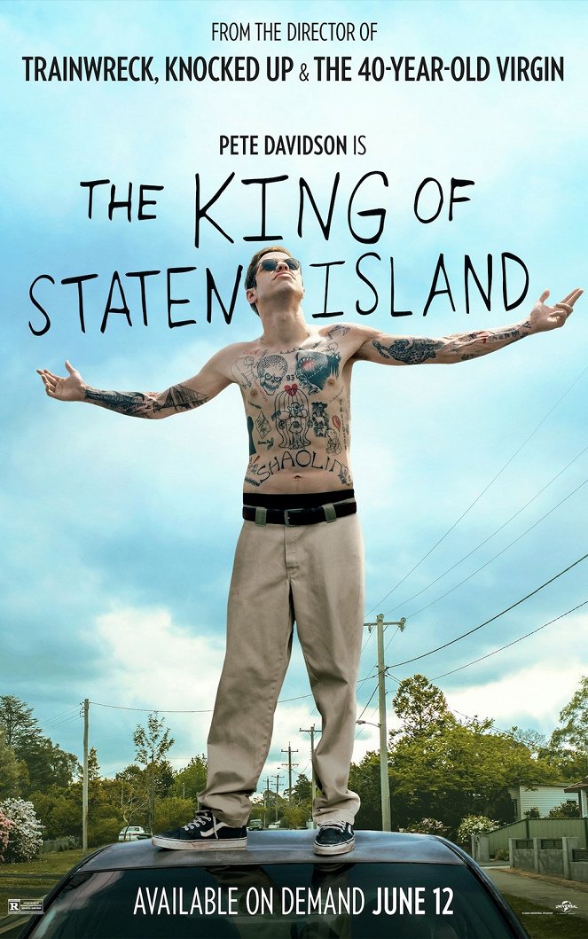 Kráľ Staten Islandu - Plagáty
