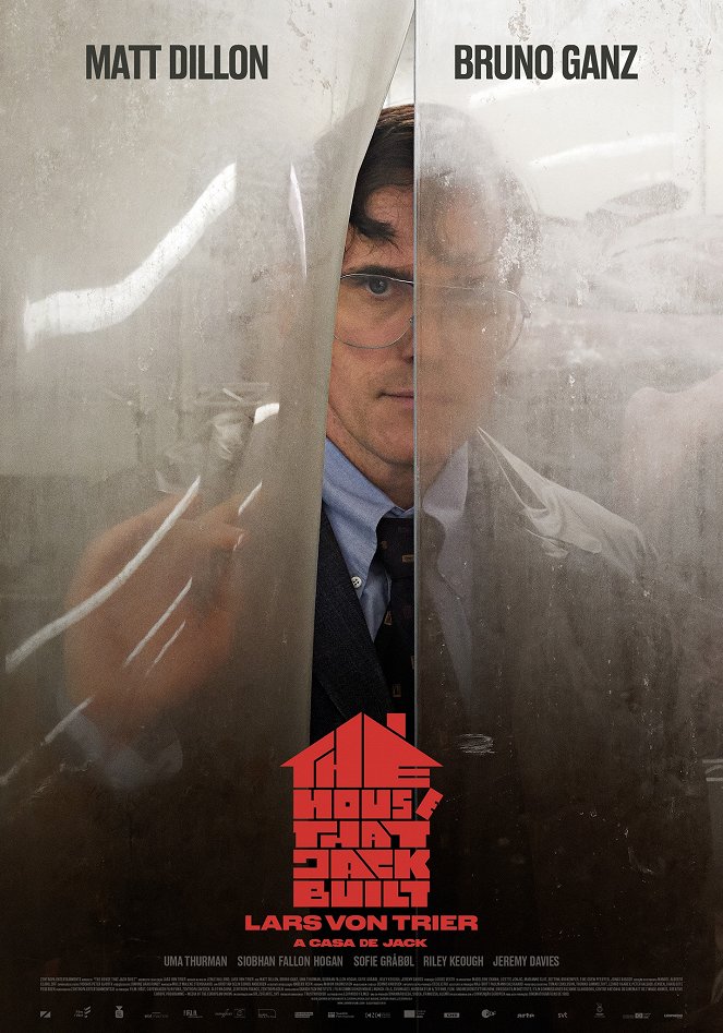 The House that Jack Built - A Casa de Jack - Cartazes