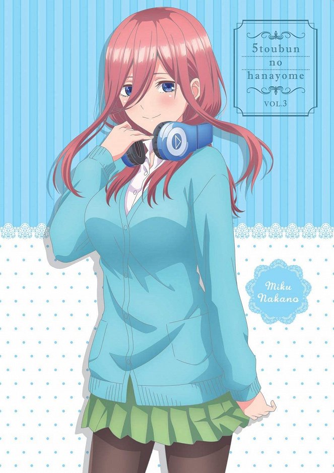 The Quintessential Quintuplets - Season 1 - Posters