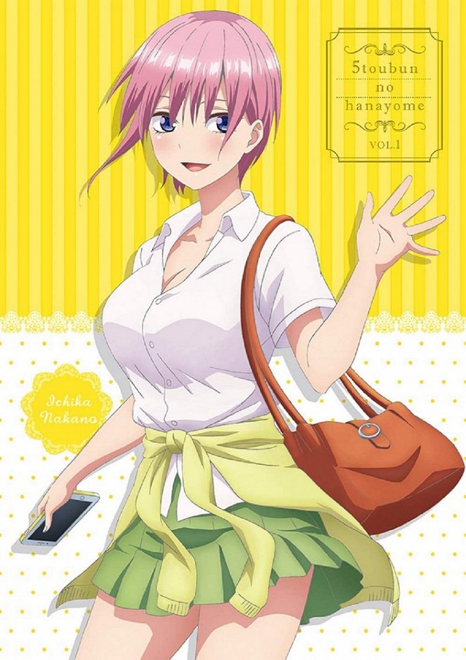 The Quintessential Quintuplets - Season 1 - Posters