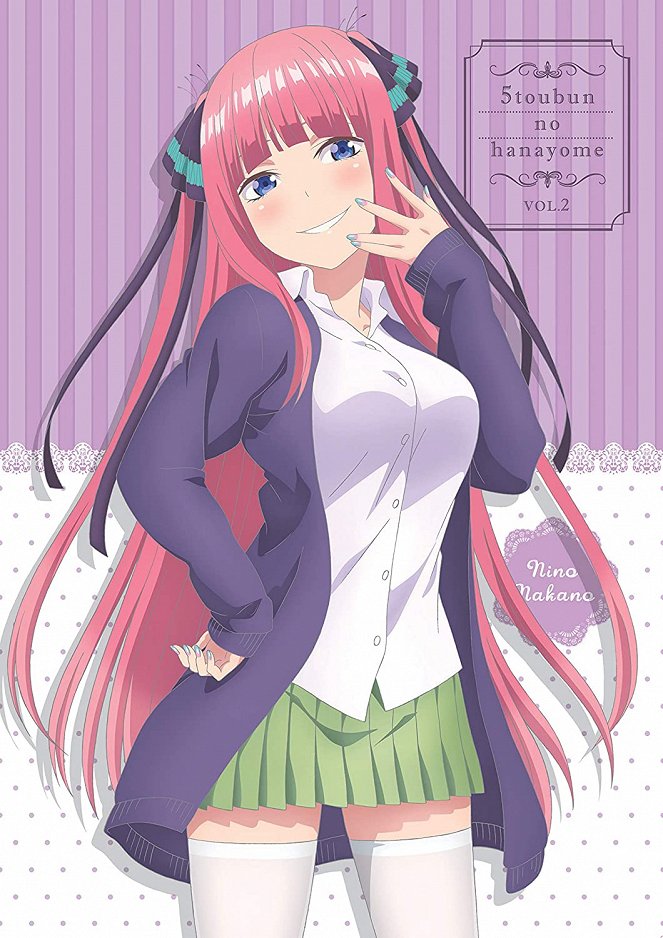 The Quintessential Quintuplets - Season 1 - Posters