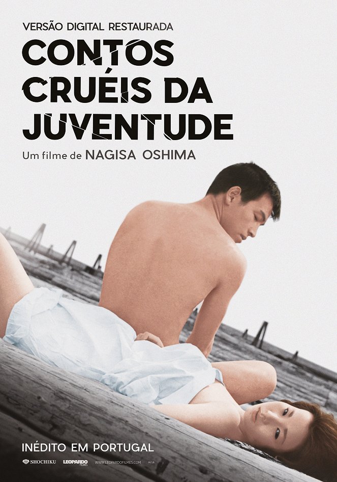 Contos Cruéis da Juventude - Cartazes