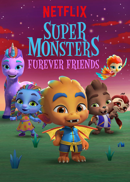Super Monsters Furever Friends - Affiches