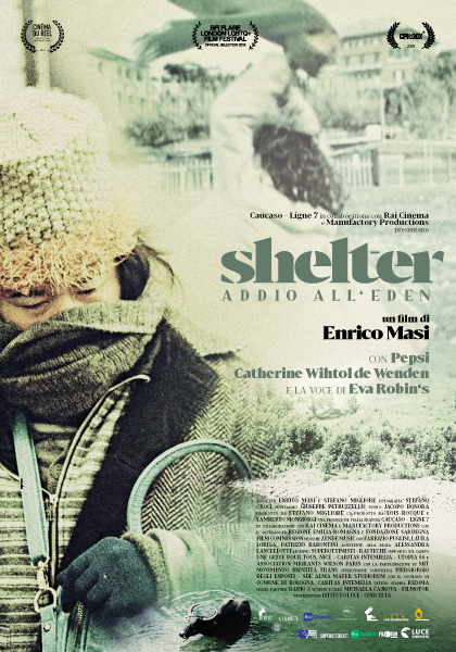 Shelter: Addio all’Eden - Plakáty
