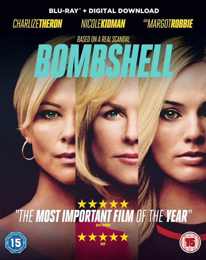Bombshell - Posters