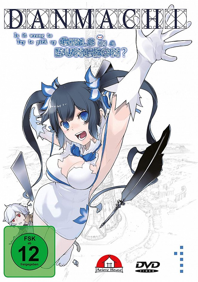 DanMachi - Is It Wrong to Try to Pick Up Girls in a Dungeon? - Familia Myth - Plakate