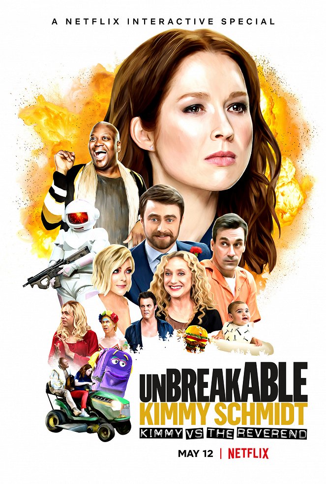 Unbreakable Kimmy Schmidt: Kimmy vs. the Reverend - Affiches