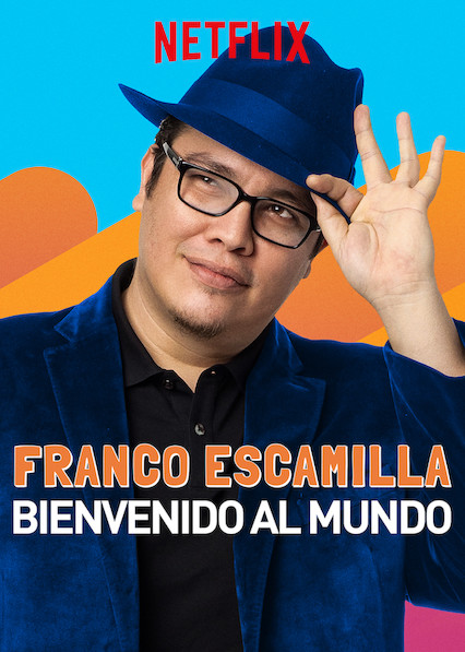 Franco Escamilla: Vítejte na světě - Plakáty