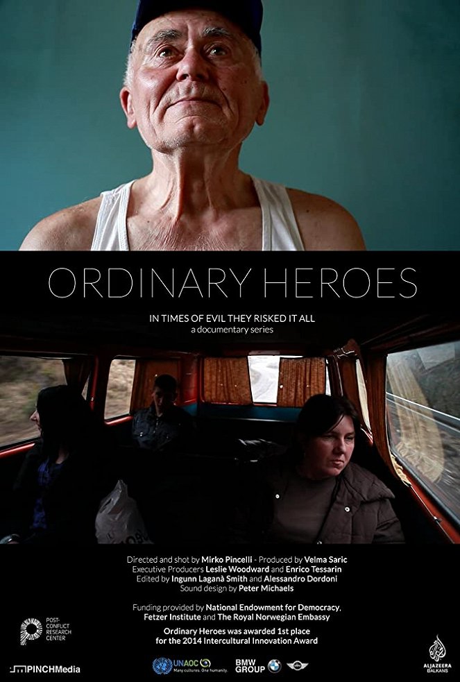 Ordinary Heroes - Plakate