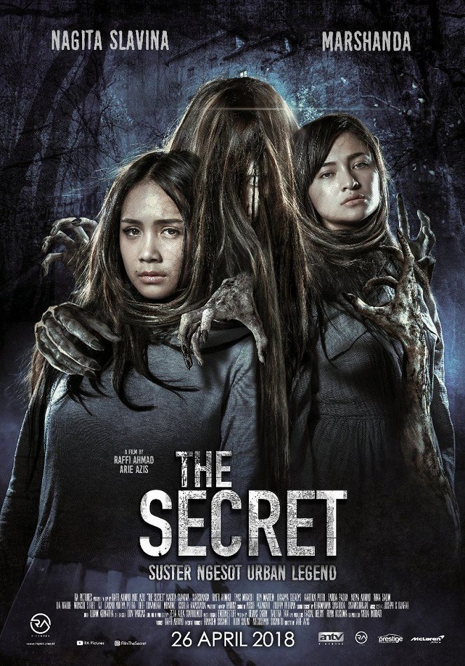 The Secret: Suster Ngesot Urban Legend - Cartazes