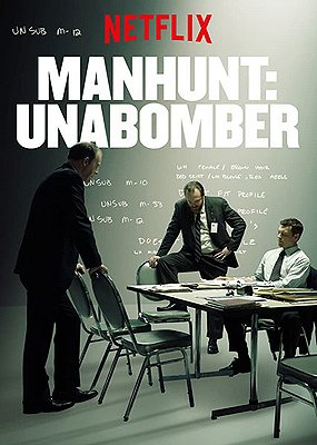 Manhunt - Manhunt - Unabomber - Carteles